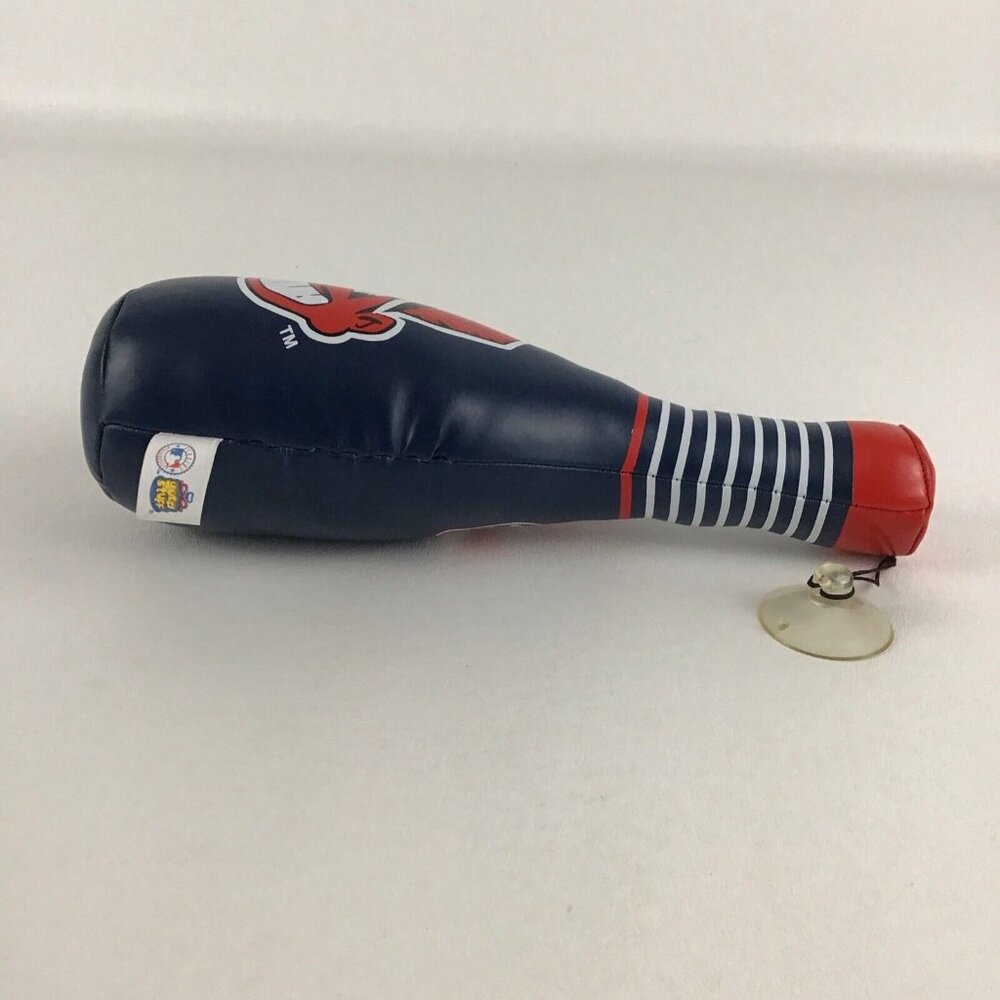 Cleveland Indians Hanging Suction Baseball Bat MLB Vintage 90s Good Stuff Wahoo - Picture 5 of 7